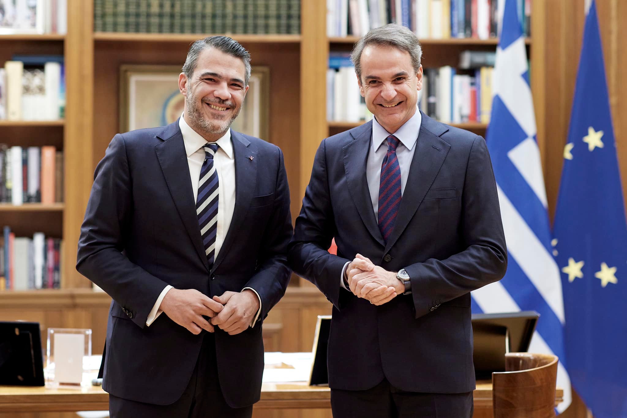 Υποψήφιος με τη ΝΔ ο Απόστολος Σπυρόπουλος