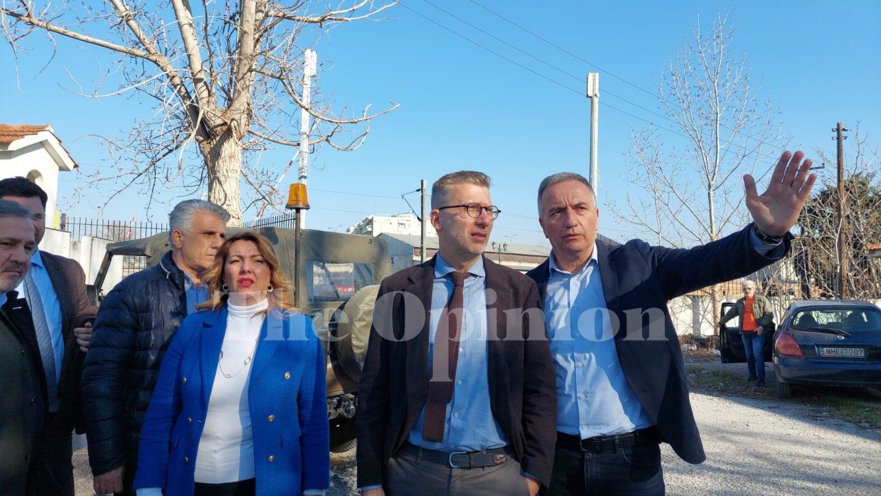 Σκέρτσος: «Ιστορική χρονιά για την Θεσσαλονίκη το 2023» – Το μέλλον του στρατοπέδου Ζιάκα (ΦΩΤΟ+VIDEO)