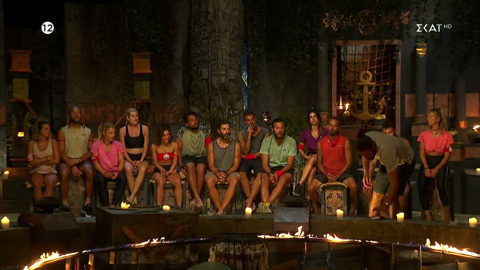 Survivor: Βγήκε υποψήφιος και ενοχλημένος άφησε την μπαντάνα του (VIDEO)