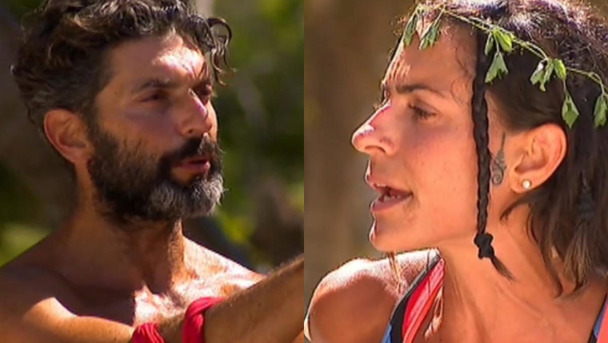 Survivor: Καυγάς Μελίνας – Μαρτίκα πριν το αγώνισμα – «Εδώ διακυβεύονται προσωπικότητες» (Video)