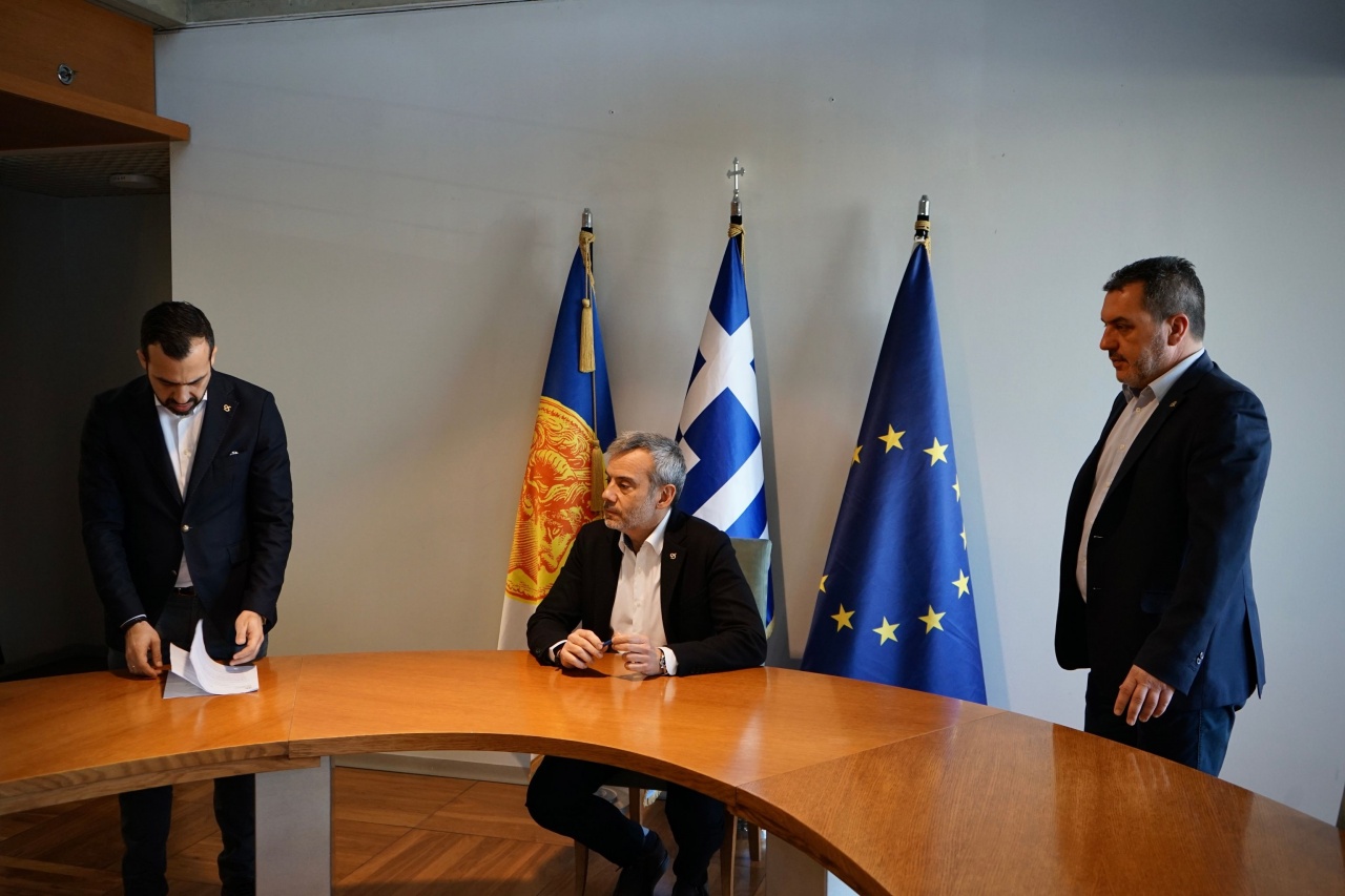 Παρεμβάσεις συντήρησης και επισκευής στη Νέα Παραλία – Υπογράφηκε η σύμβαση