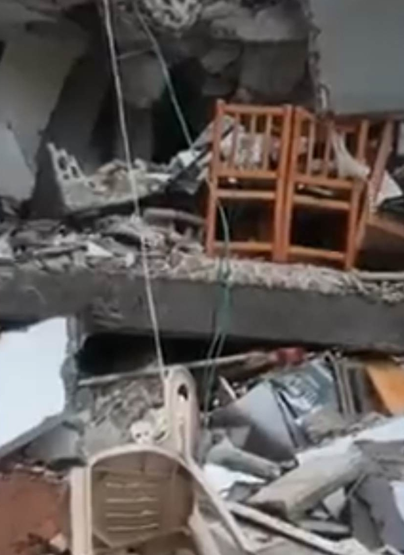 Σεισμός: 111 νεκροί στη Συρία – Πάνω από 200 στην Τουρκία