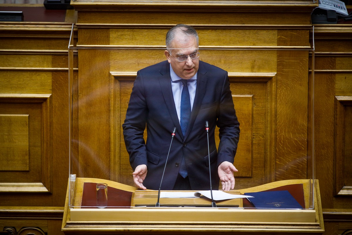 Θεοδωρικάκος: «Aσφαλής, παραγωγική και ισχυρή χώρα, το όραμα μας για την Ελλάδα του 2030»