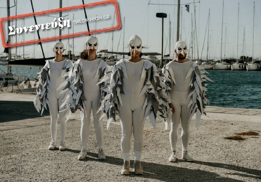 Ξεδιπλώνοντας την ιστορία του γάτου που έμαθε σ’ ένα γλάρο να πετάει