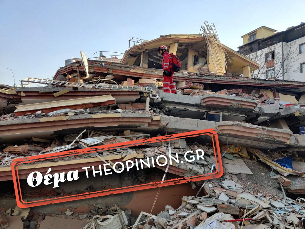 Διασώστες στο TheOpinion: «Άφωνοι από την έκταση της καταστροφής, ανείπωτη η απόγνωση»