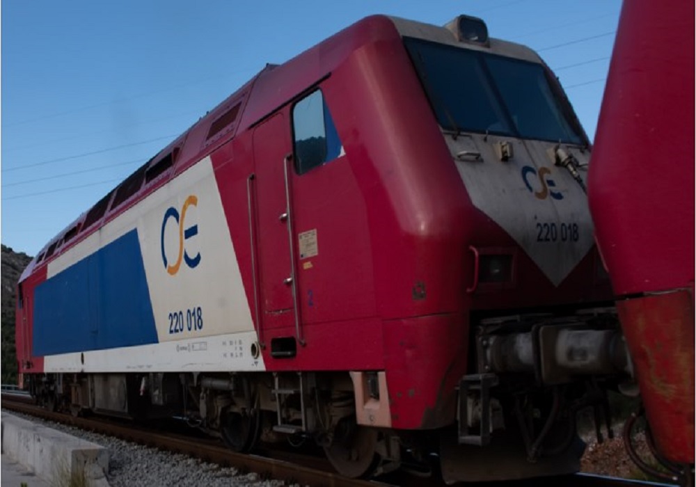 Διακοπή κυκλοφορίας στη γραμμή Πλατύ–Κατερίνη λόγω πυρκαγιάς