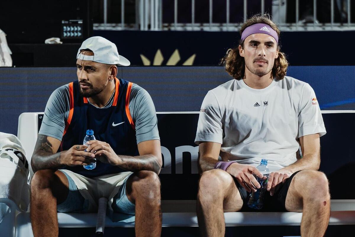 Συνεχίζεται η κόντρα Κύργιου με Τσιτσιπά: «Πήρε ένα ακόμη μάθημα από έμενα!» (ΒΙΝΤΕΟ)