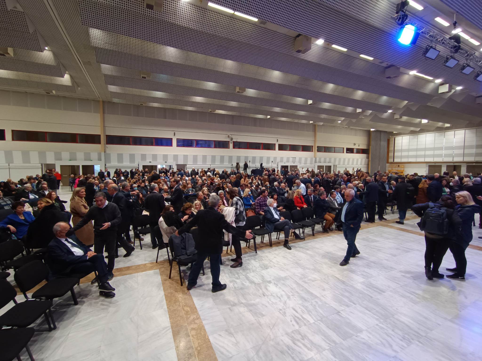 Το γέμισε το Βελλίδειο ο Σαμαράς (ΦΩΤΟ-VIDEO)