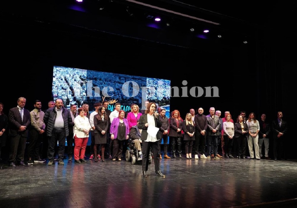 «Καλαμαριά Μητέρα Πόλη»: Πρεμιέρα για την Χρύσα Αράπογλου