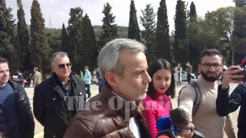 Οι ευχές Ζέρβα από τον Κεδρηνό Λόφο που σφύζει από ζωή (Video)