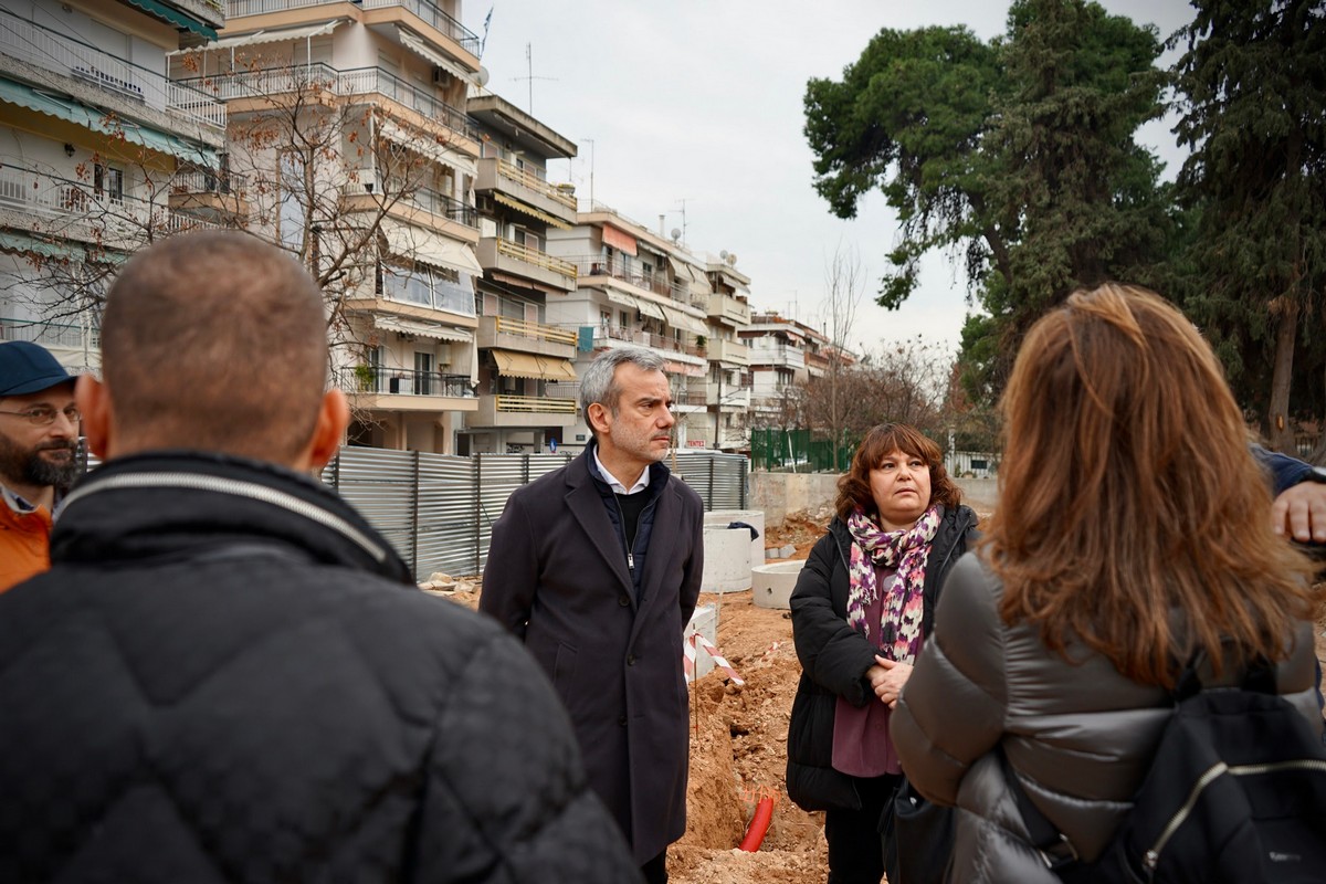 «Πάρκο για όλους» στην Τούμπα εντός του καλοκαιριού (ΦΩΤΟ)