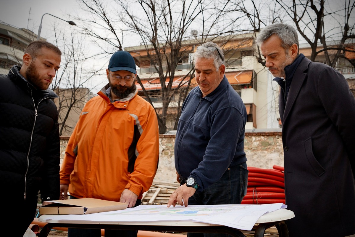 «Πάρκο για όλους» στην Τούμπα εντός του καλοκαιριού (ΦΩΤΟ)