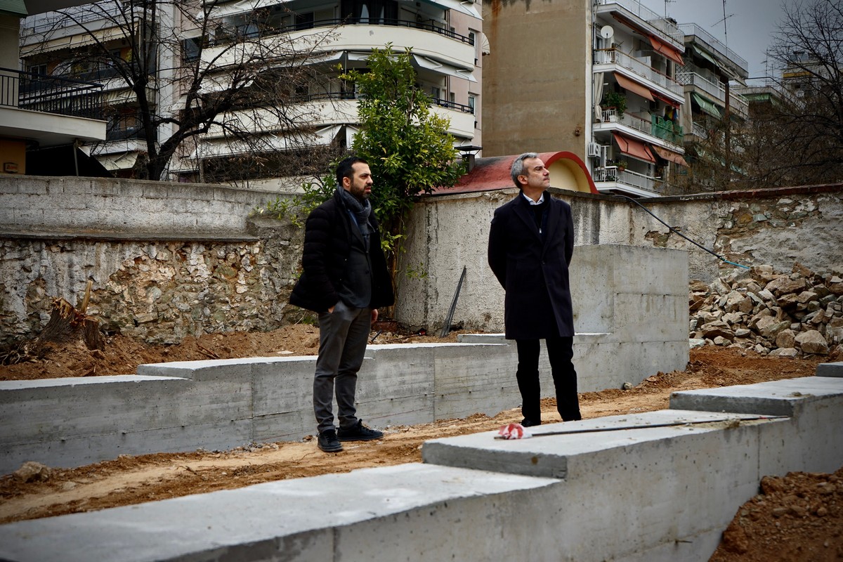 «Πάρκο για όλους» στην Τούμπα εντός του καλοκαιριού (ΦΩΤΟ)