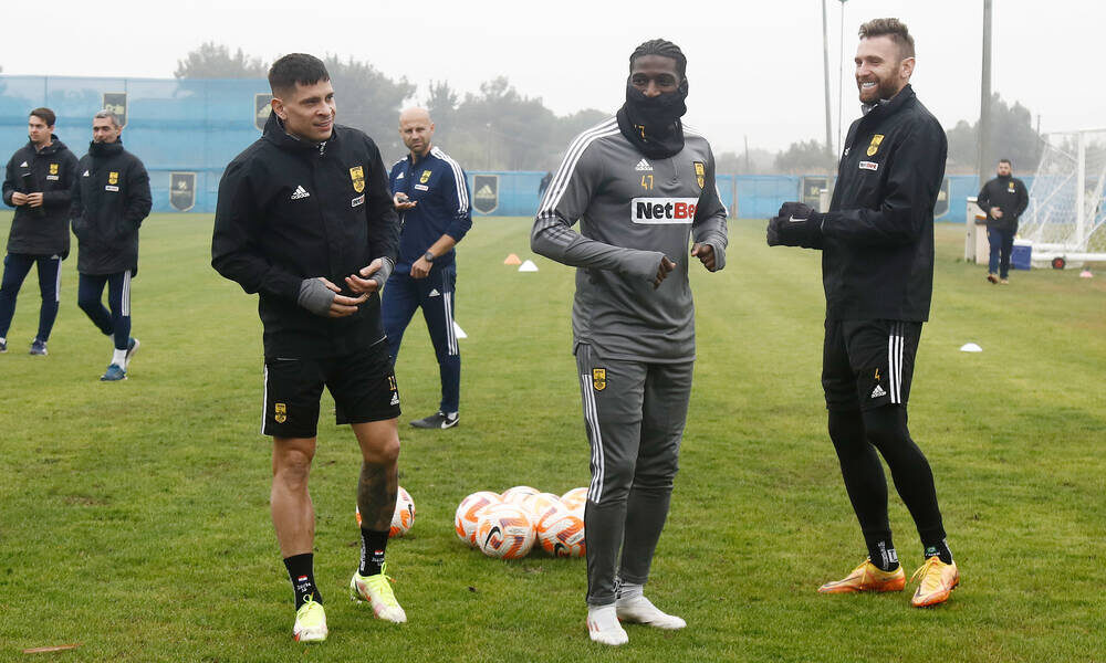 Άρης: Στην τελική ευθεία η προετοιμασία εν όψει Ιωνικού – Εκτός «μάχης» οι Ετέμπο και Πάλμα