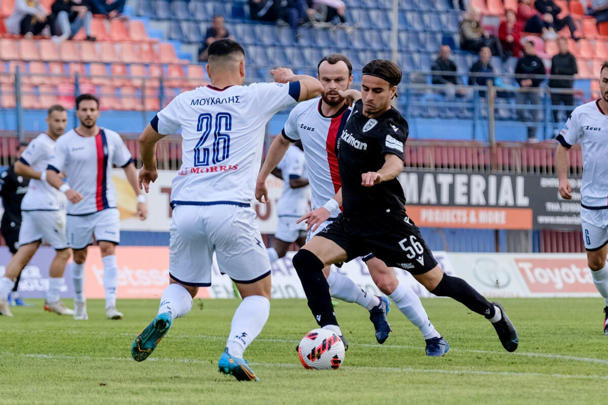 Βέροια – ΠΑΟΚ Β’ 0-1: Φιλική νίκη με Γκορντεζιάνι