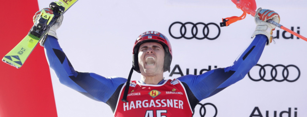 Έγραψε ιστορία ο Γκίνης στο ελληνικό σκι: Πρώτο μετάλλιο στην ιστορία της Ελλάδος!