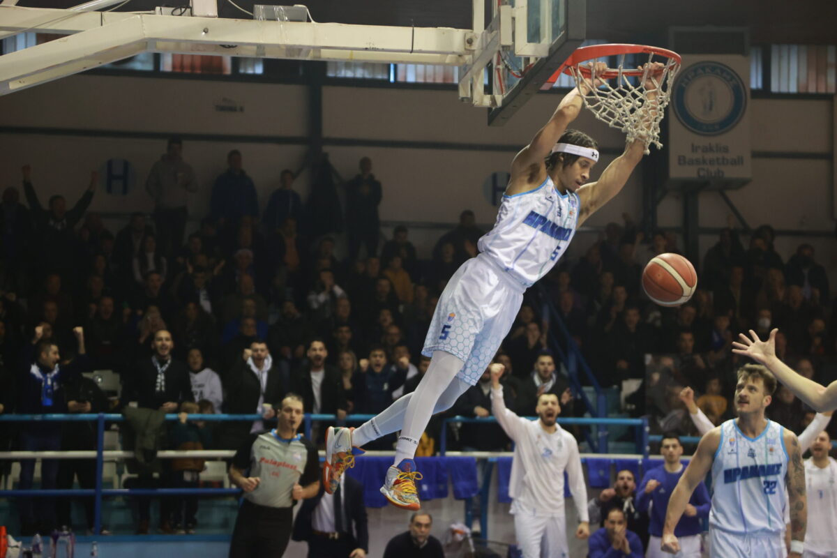 Ηρακλής-Πανερυθραϊκός 76-87: Εντός έδρας ήττα στο κατάμεστο Ιβανώφειο (ΒΙΝΤΕΟ)