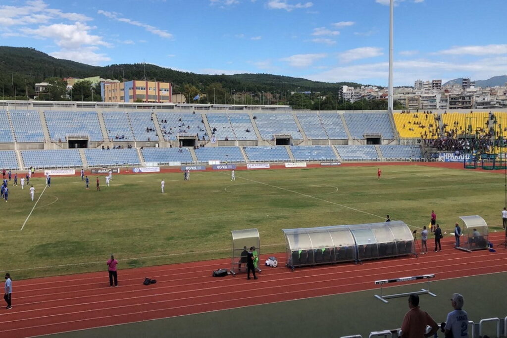 Ηρακλής – Νίκη Βόλου 1-1: Φιλική ισοπαλία στο Καυτανζόγλειο