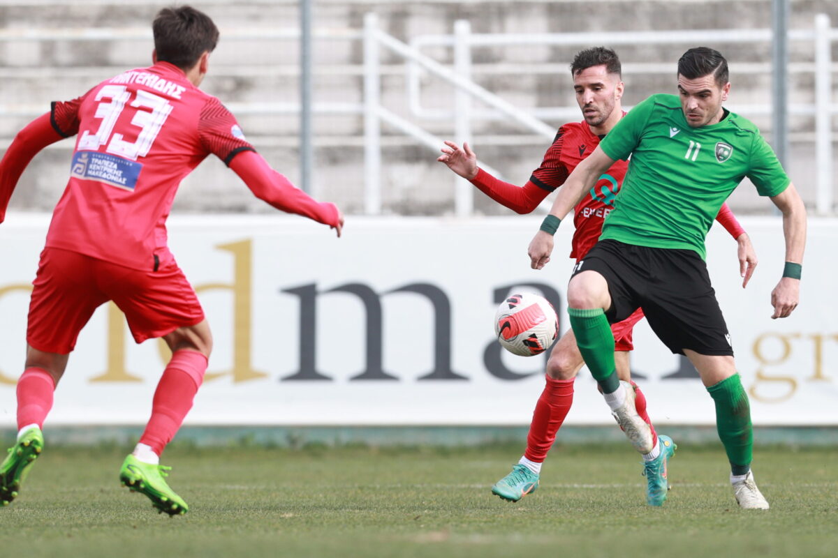 Μακεδονικός-Πανσερραϊκός 2-2: (Χ)ορταστικό φιλικό στην Ευκαρπία