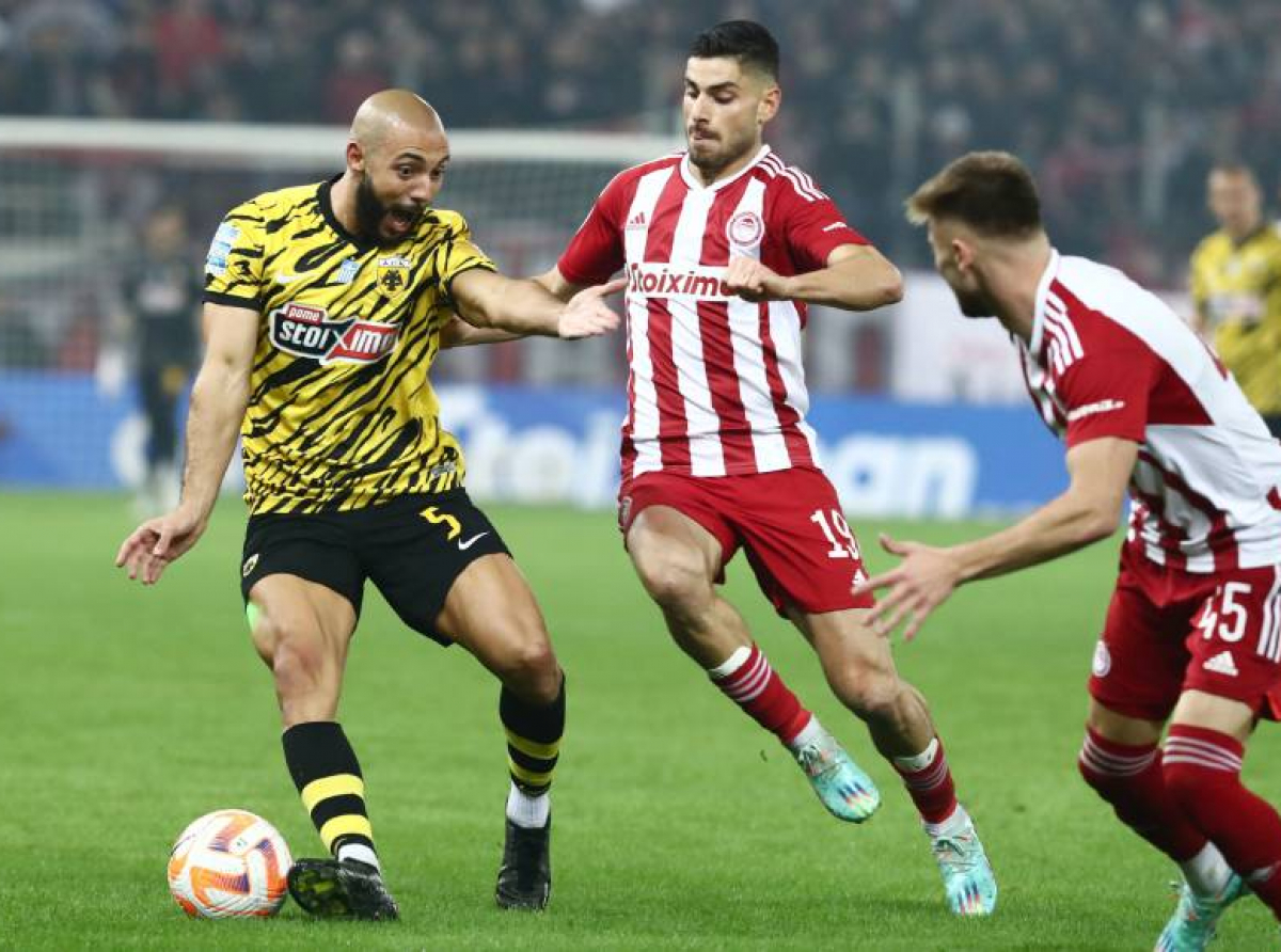 Ολυμπιακός σε ΑΕΚ: «Η ντροπή της μεζούρας»