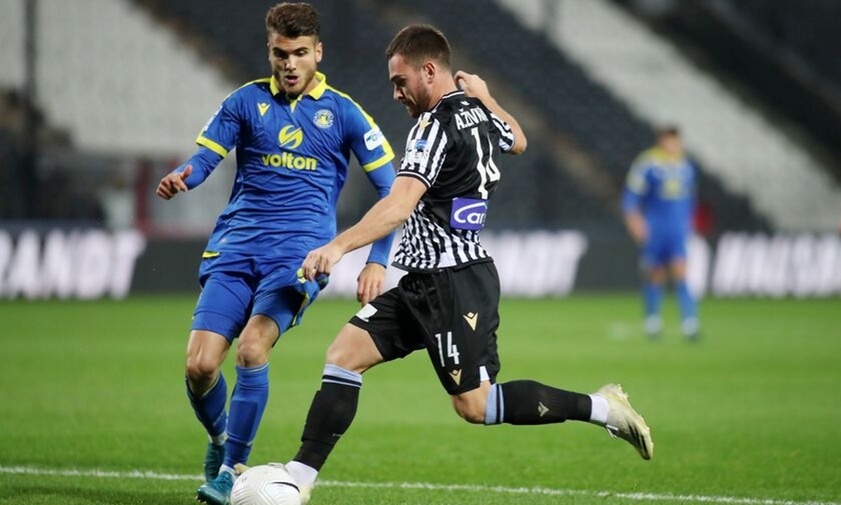 Αστέρας Τρίπολης: Με απουσίες κόντρα στον ΠΑΟΚ