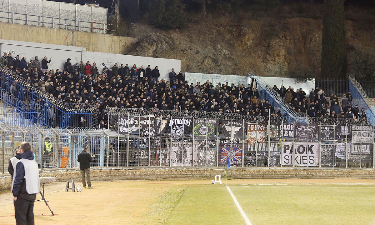 ΠΑΟΚ: Διπλό απαγορευτικό για την μετακίνηση οπαδών στη Λαμία
