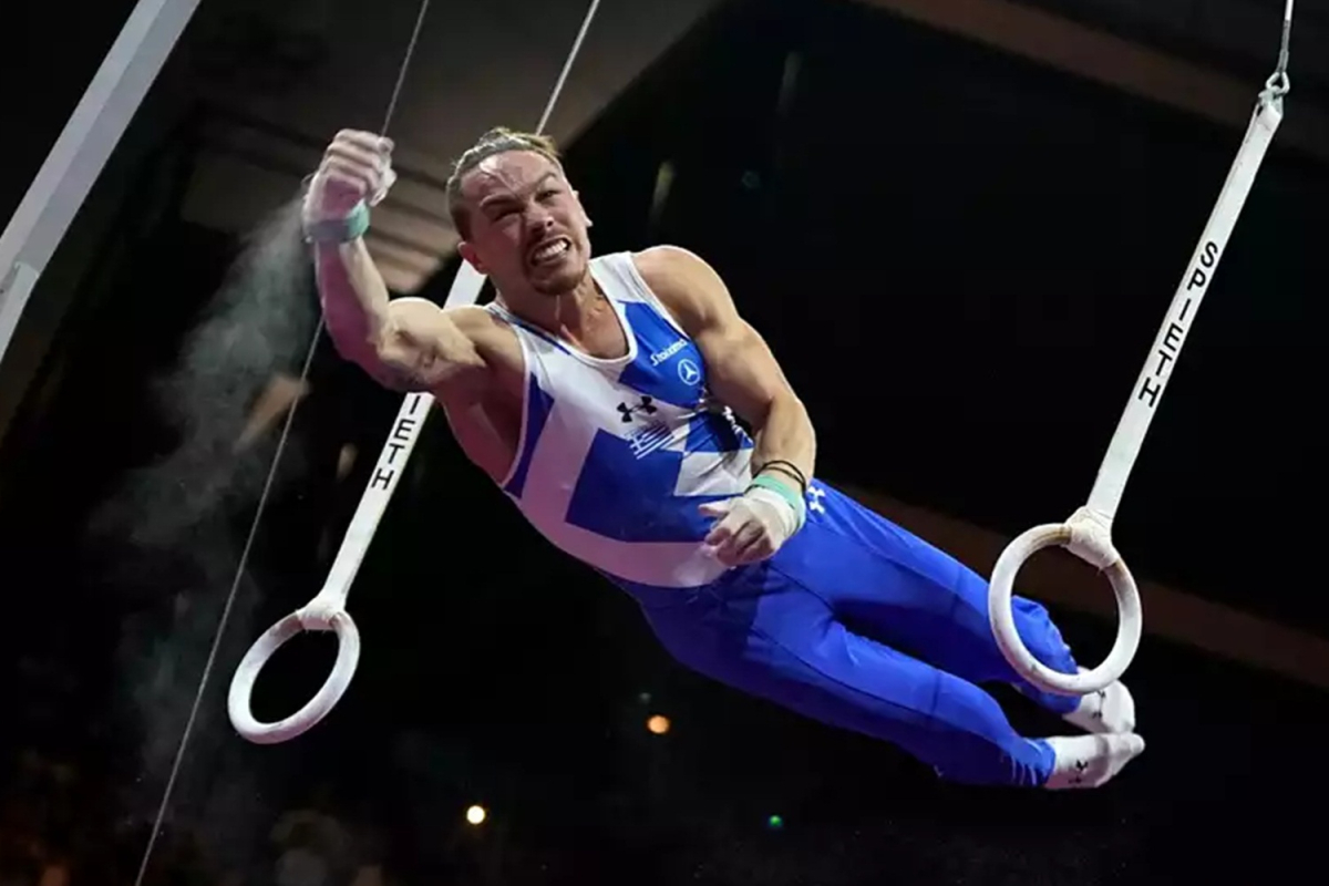 Νέα τεράστια επιτυχία του Πετρούνια: Χρυσό μετάλλιο στους κρίκους στο Παγκόσμιο του Κότμπους!