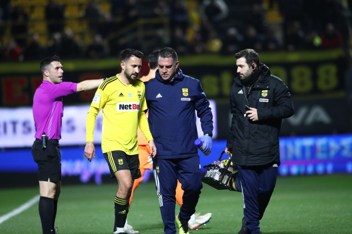 Άρης: Με τον ΠΑΣ εκτίει ο Ετέμπο – Εν αναμονή των αποτελεσμάτων της μαγνητικής του Ρουπ