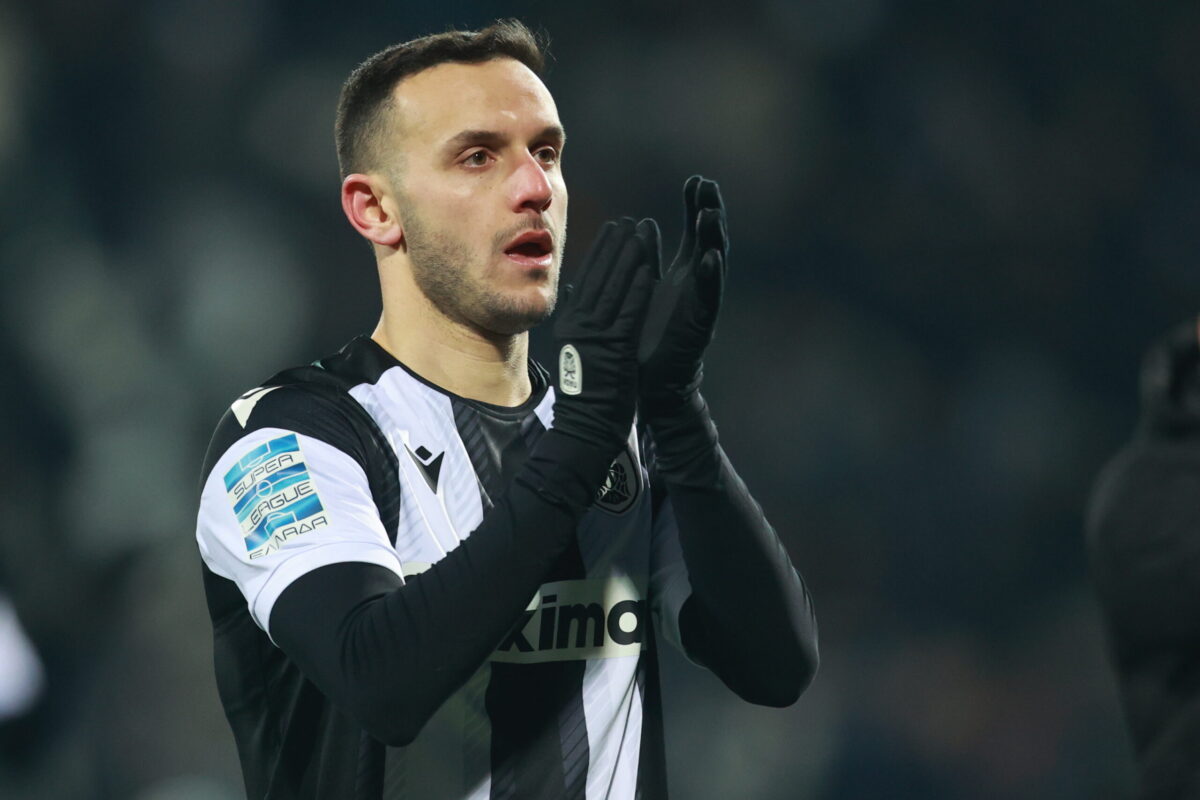 Λαμία – ΠΑΟΚ 0-5: Πέτυχε και πέμπτο γκολ με τον Σάστρε (video)