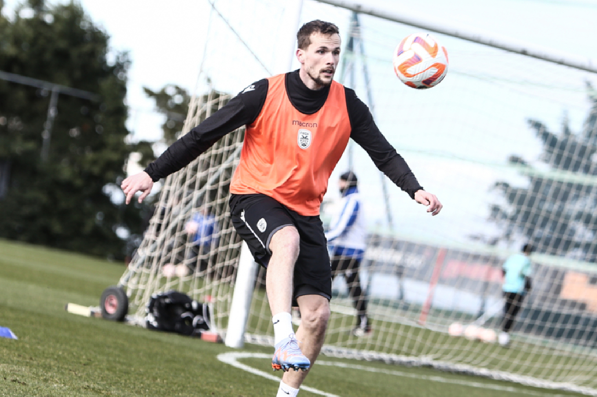 ΠΑΟΚ: Πρώτη προπόνηση για Κεντζιόρα στα «ασπρόμαυρα»