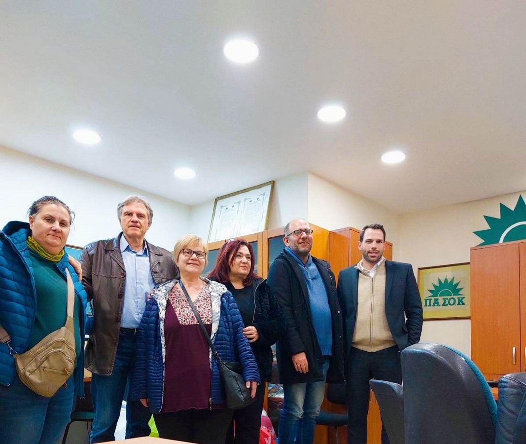 Συνάντηση εργαζομένων ΟΤΑ Θεσσαλονίκης με τη Νομαρχιακή Επιτροπή ΠΑΣΟΚ – ΚΙΝΑΛ