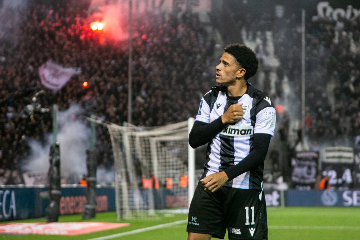 ΠΑΟΚ: Έτοιμος ο Τάισον για Τρίπολη