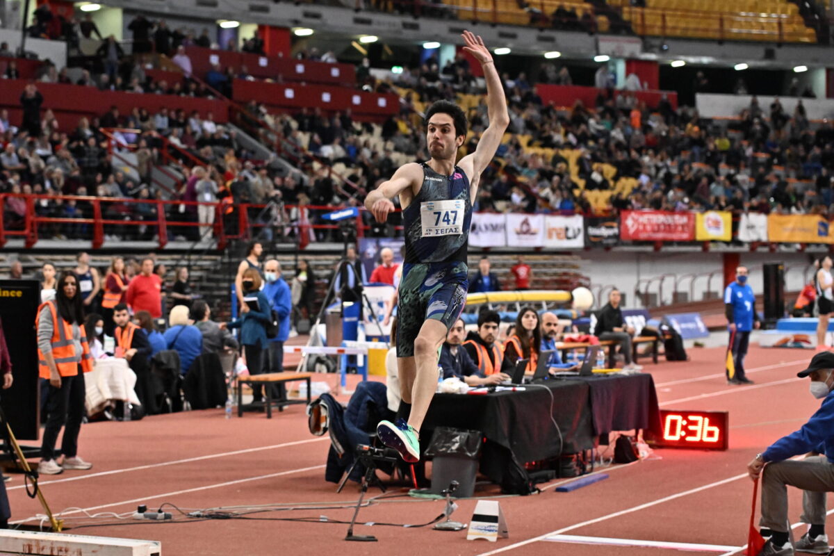 Η επική αντίδραση Τεντόγλου μετά το νικητήριο άλμα του (video)