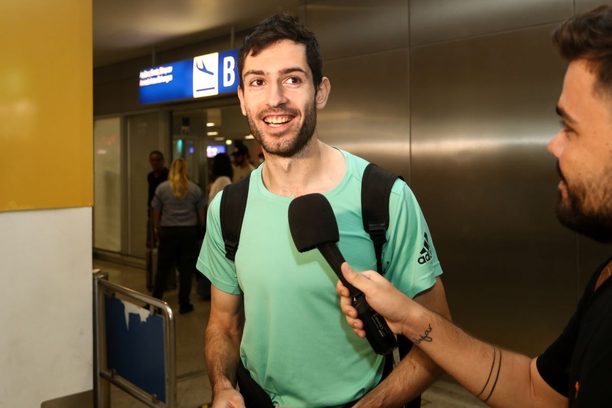 Αυτό είναι το γούρι του Τεντόγλου που του χαρίζει επιτυχίες (VIDEO)