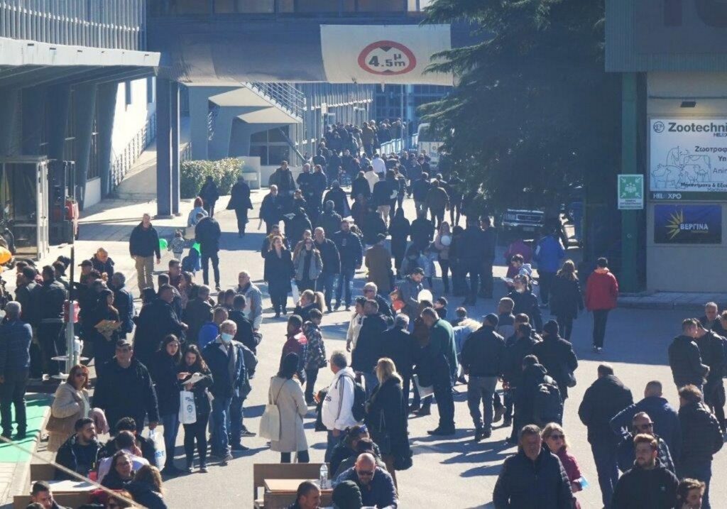 Εμπορικοί επισκέπτες και επαγγελματίες από όλη την Ελλάδα και το εξωτερικό στη Zootechnia