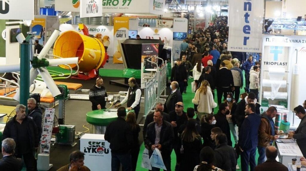 Εμπορικοί επισκέπτες και επαγγελματίες από όλη την Ελλάδα και το εξωτερικό στη Zootechnia