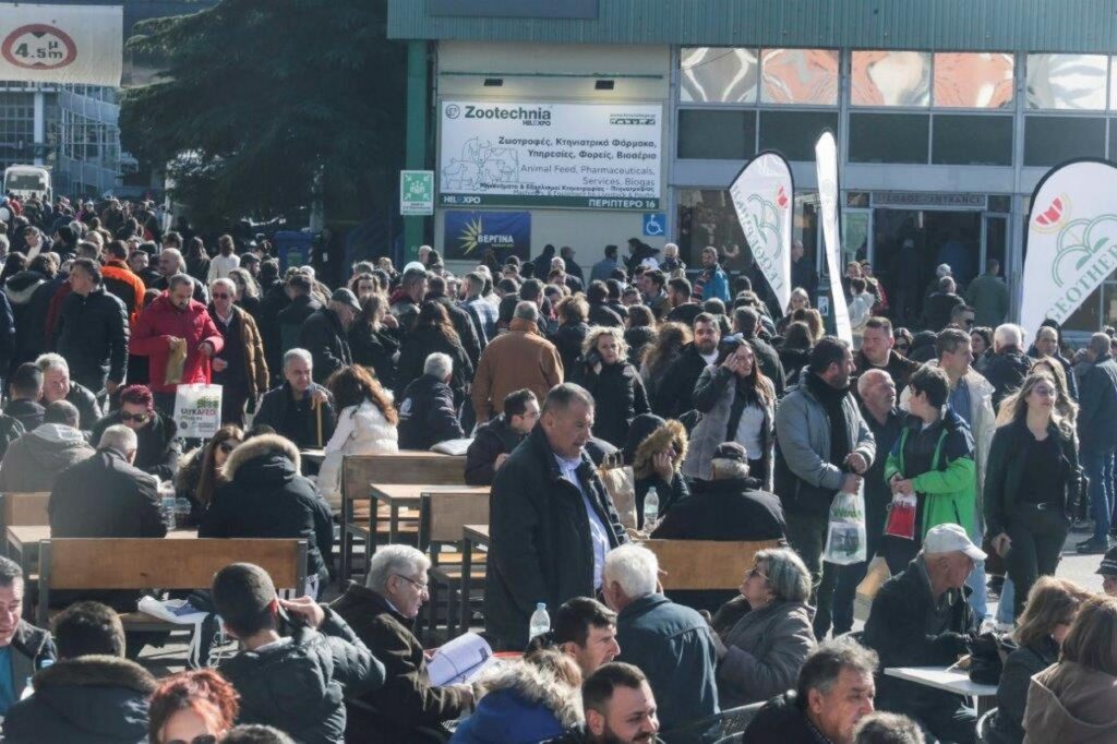 Εμπορικοί επισκέπτες και επαγγελματίες από όλη την Ελλάδα και το εξωτερικό στη Zootechnia