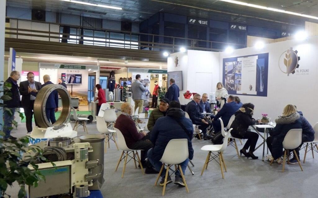 Εμπορικοί επισκέπτες και επαγγελματίες από όλη την Ελλάδα και το εξωτερικό στη Zootechnia