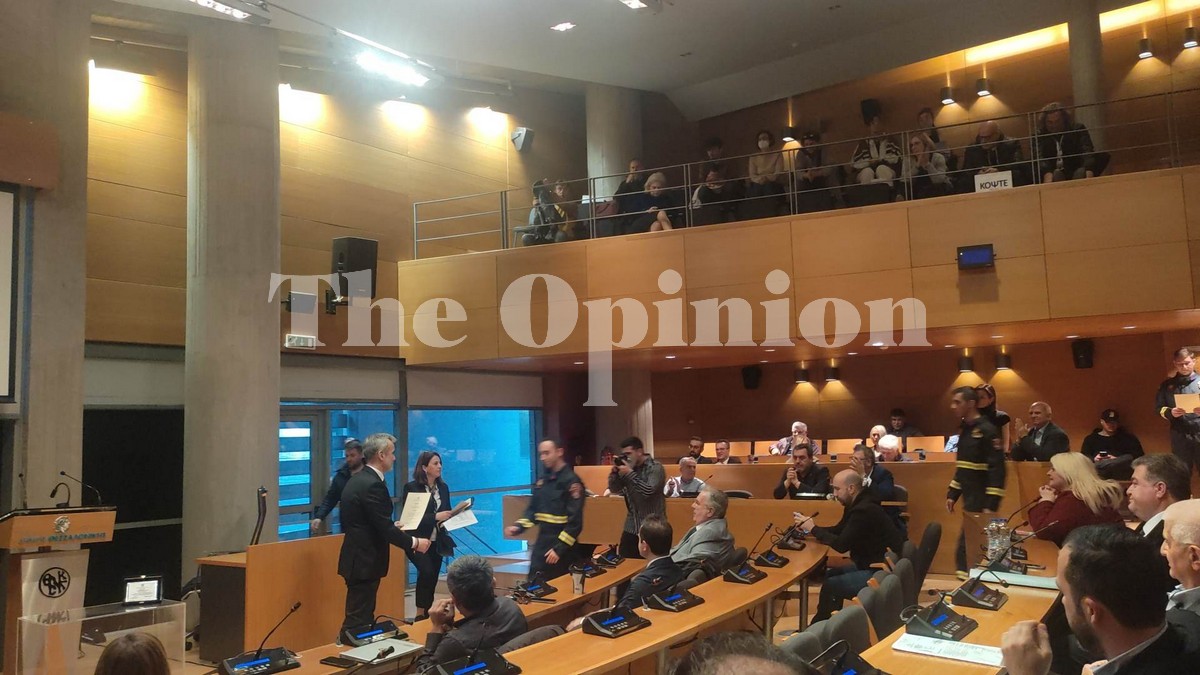 Θεσσαλονίκη: Βραβεύτηκαν οι διασώστες του ΕΚΑΒ και της ΕΜΑΚ για τις τραγωδίες σε Τέμπη -Τουρκία (ΦΩΤΟ-VIDEO)