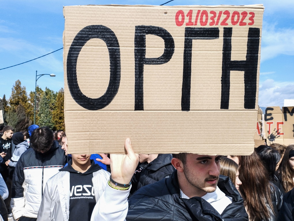 Όλη η Ελλάδα σήμερα στους δρόμους για το #Έγκλημα στα Τέμπη