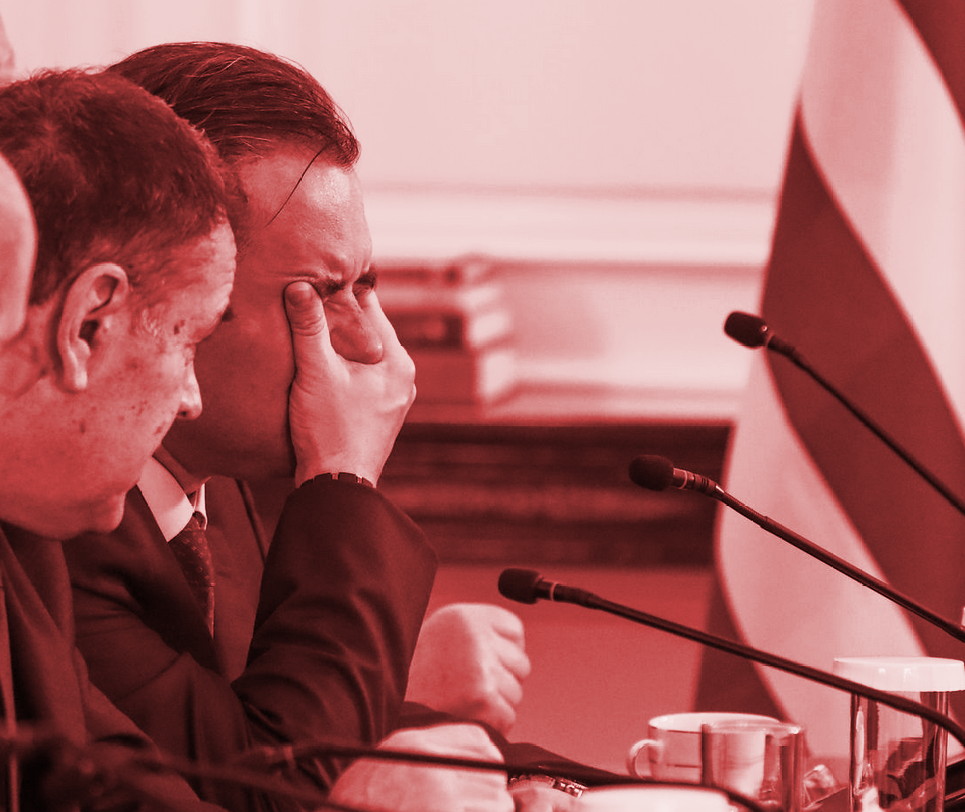 Καμία συμπόνια για τους υπουργούς μας;
