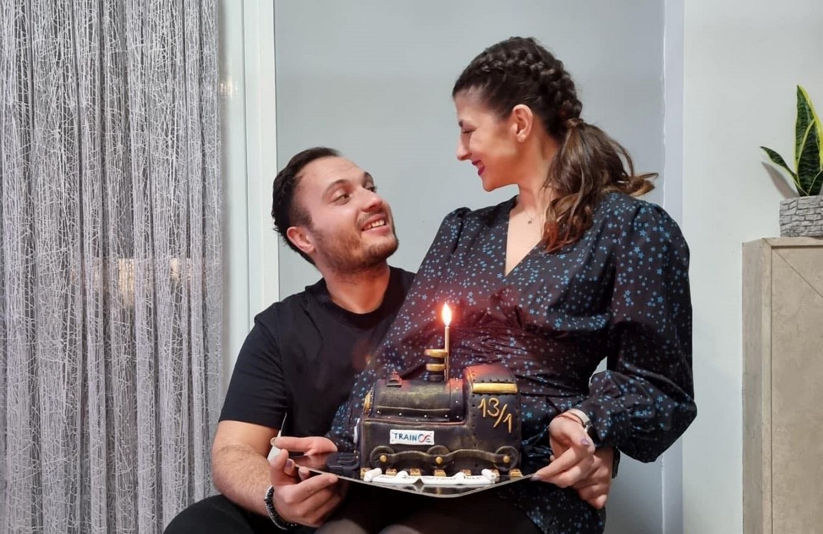 Τέμπη: Το μήνυμα της συντρόφου του άτυχου μηχανοδηγού