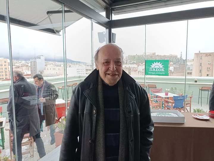 Πέθανε ο δικηγόρος και πρώην στέλεχος του ΠΑΣΟΚ, Παύλος Αθανασόπουλος