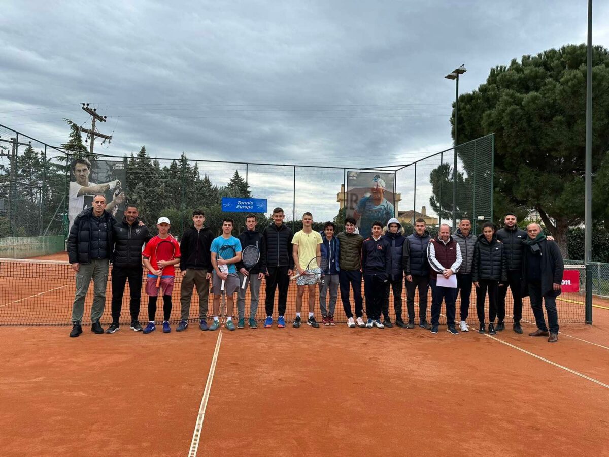 Διεθνές Τουρνουά Τένις έρχεται στην Θεσσαλονίκη για να εκτοξεύσει το επίπεδο