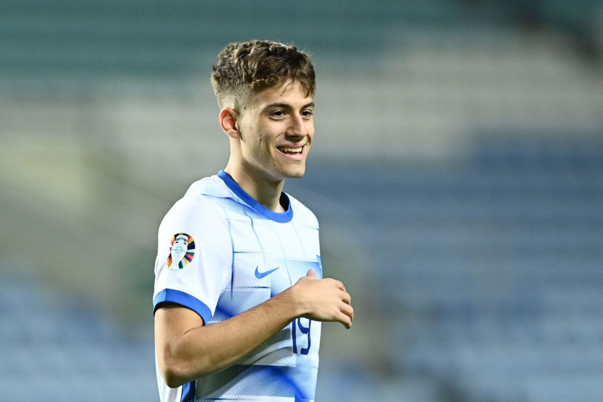 Ιστορική στιγμή για Κωνσταντέλια – Επίσημο ντεμπούτο με το εθνόσημο! (VIDEO)