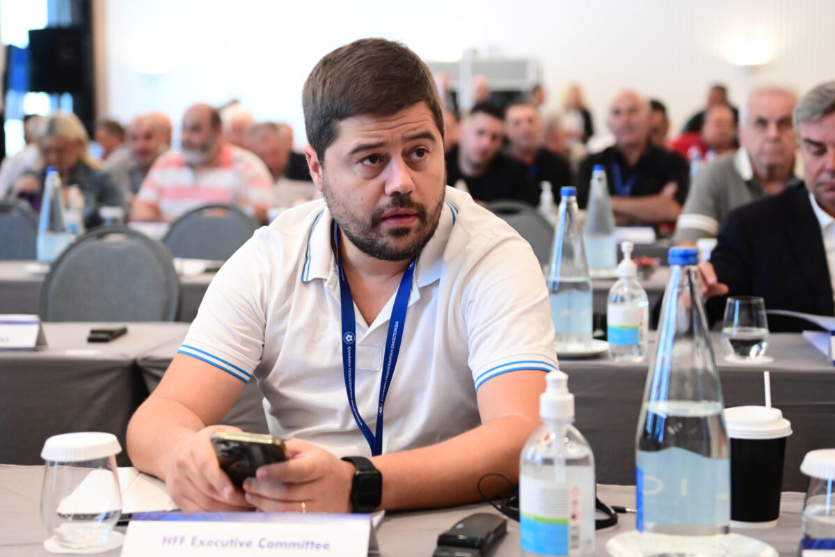 ΕΠΟ: Πρόεδρος και επίσημα ο Μάκης Γκαγκάτσης