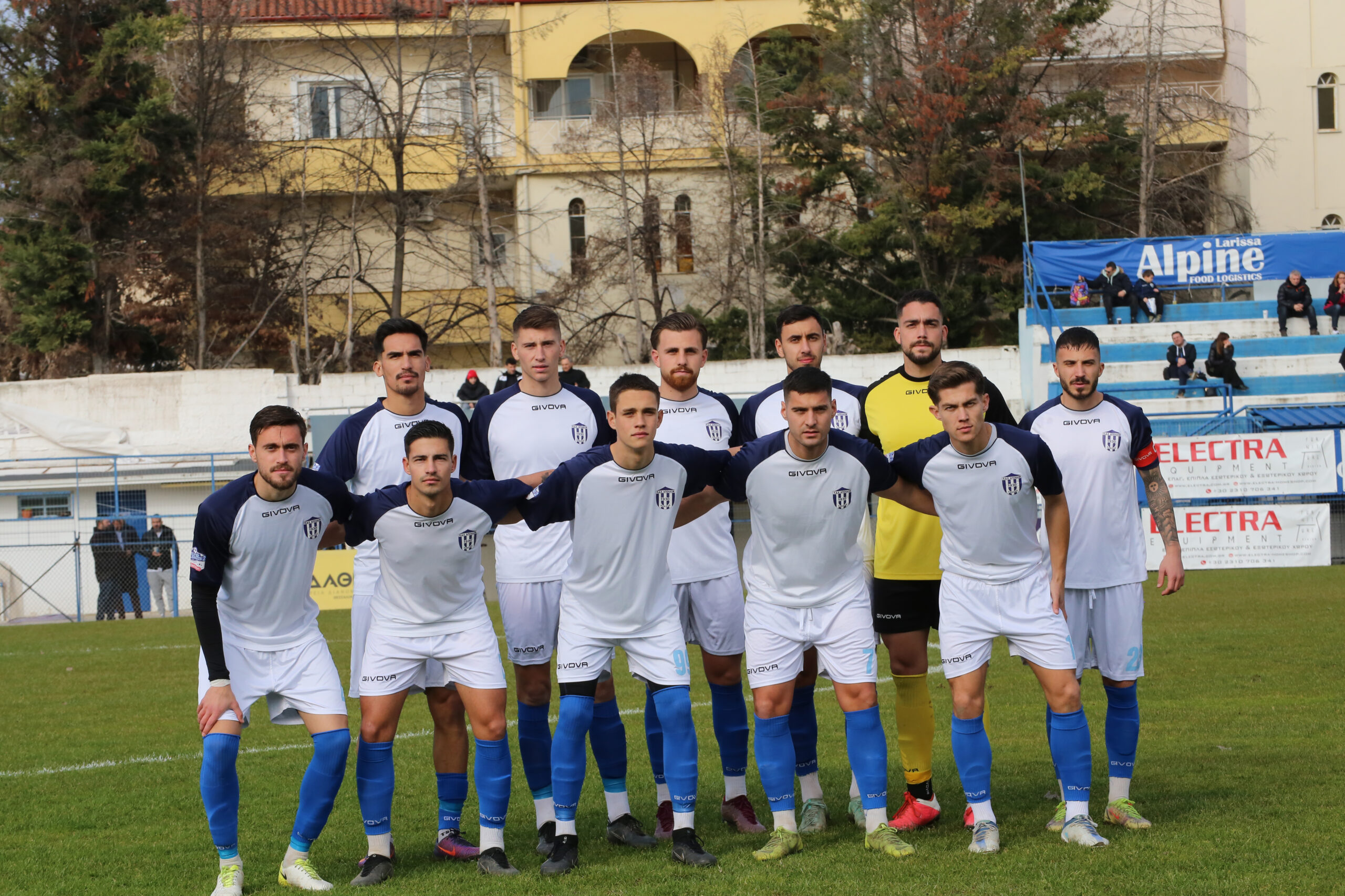 Με μόλις 13 παίκτες στο Καυταντζόγλειο ο Απόλλων Λάρισας