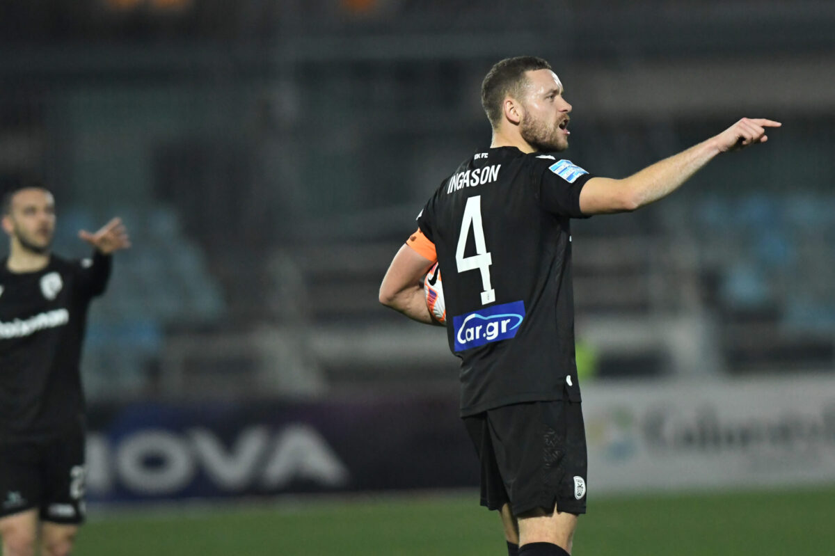 ΠΑΟΚ: Αγωνία για Ίνγκασον ενόψει Άρη