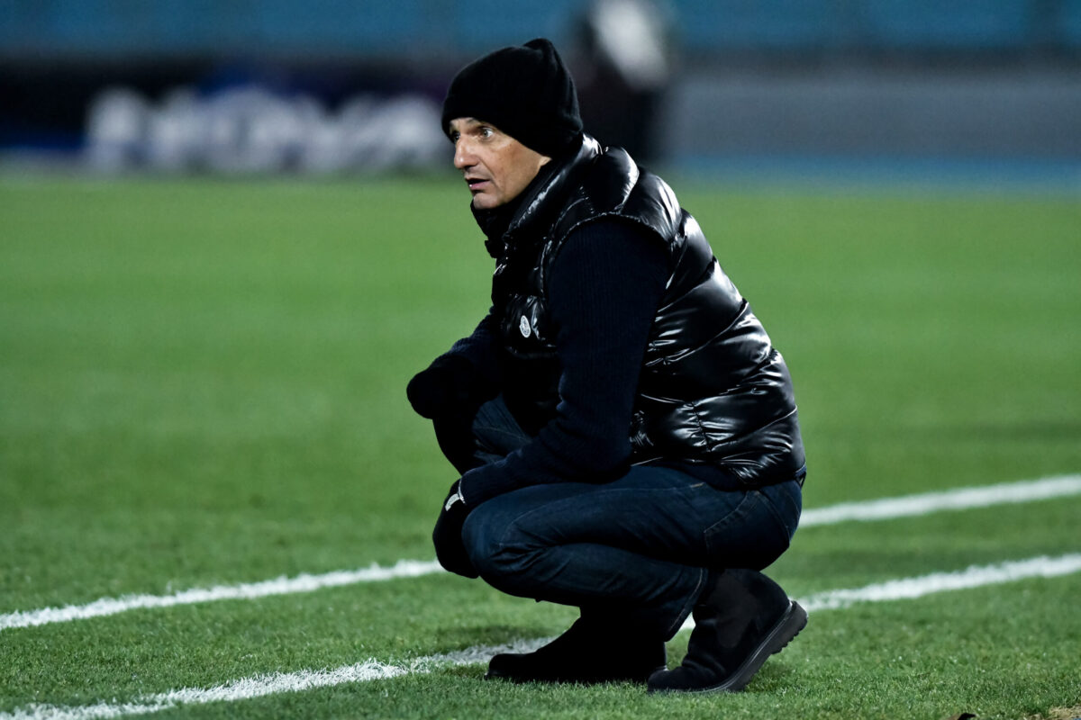 Λουτσέσκου: «Δεν μπορώ να παραλείψω την αναστάτωση μου για τις αποφάσεις που μας στέρησαν πράγματα»