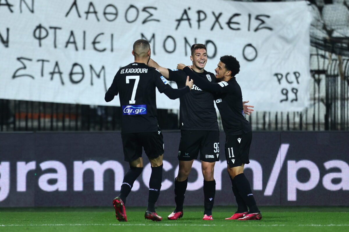 ΠΑΟΚ έξι… αστέρων διέλυσε τον Ιωνικό στην Τούμπα με παρθενικό-ιστορικό γκολ του Τζίμα!